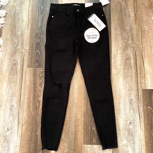 XOXO/Black/Skinny Jeans/Size 7